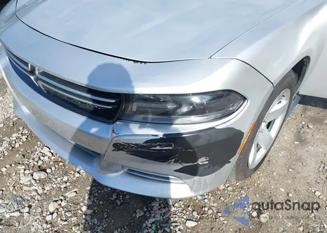 2017 Dodge Charger Police Rwd z USA, uszkodzony, nr VIN 2C3CDXAGXHH535631